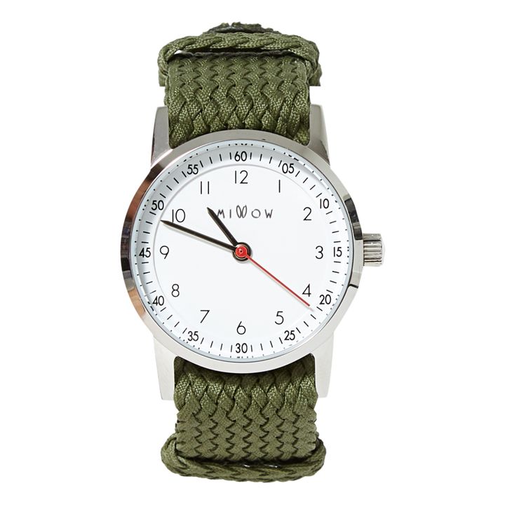 Orologio classico | Verde militare- Immagine del prodotto n°0