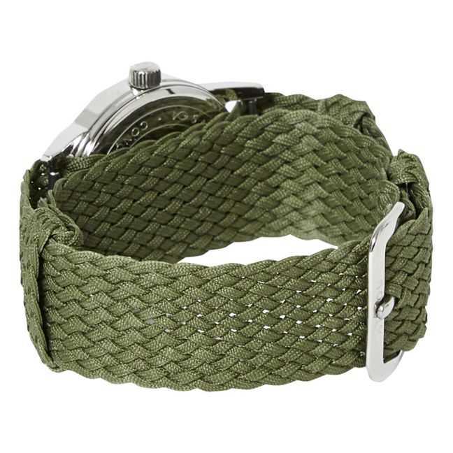 Montre Classique | Vert kaki