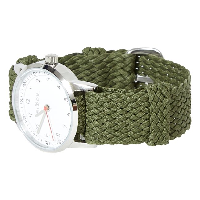 Orologio classico | Verde militare