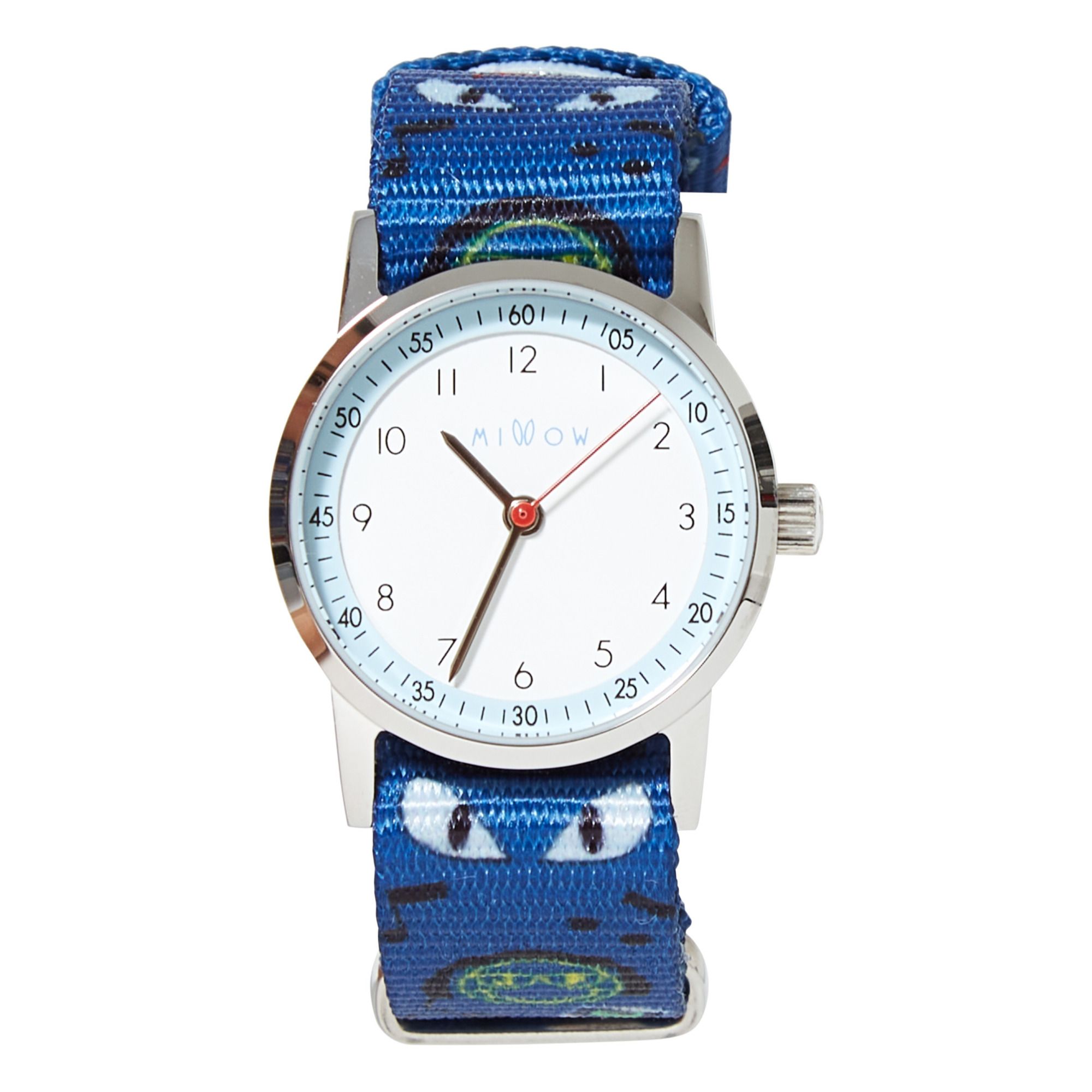 Millow - Collaboration Millow x Jeune Premier - Montre - Garçon - Bleu gris