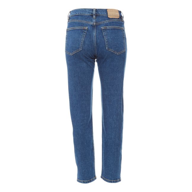 Jeans, modello: Classic 5-tasche, in cotone bio Vintage 95