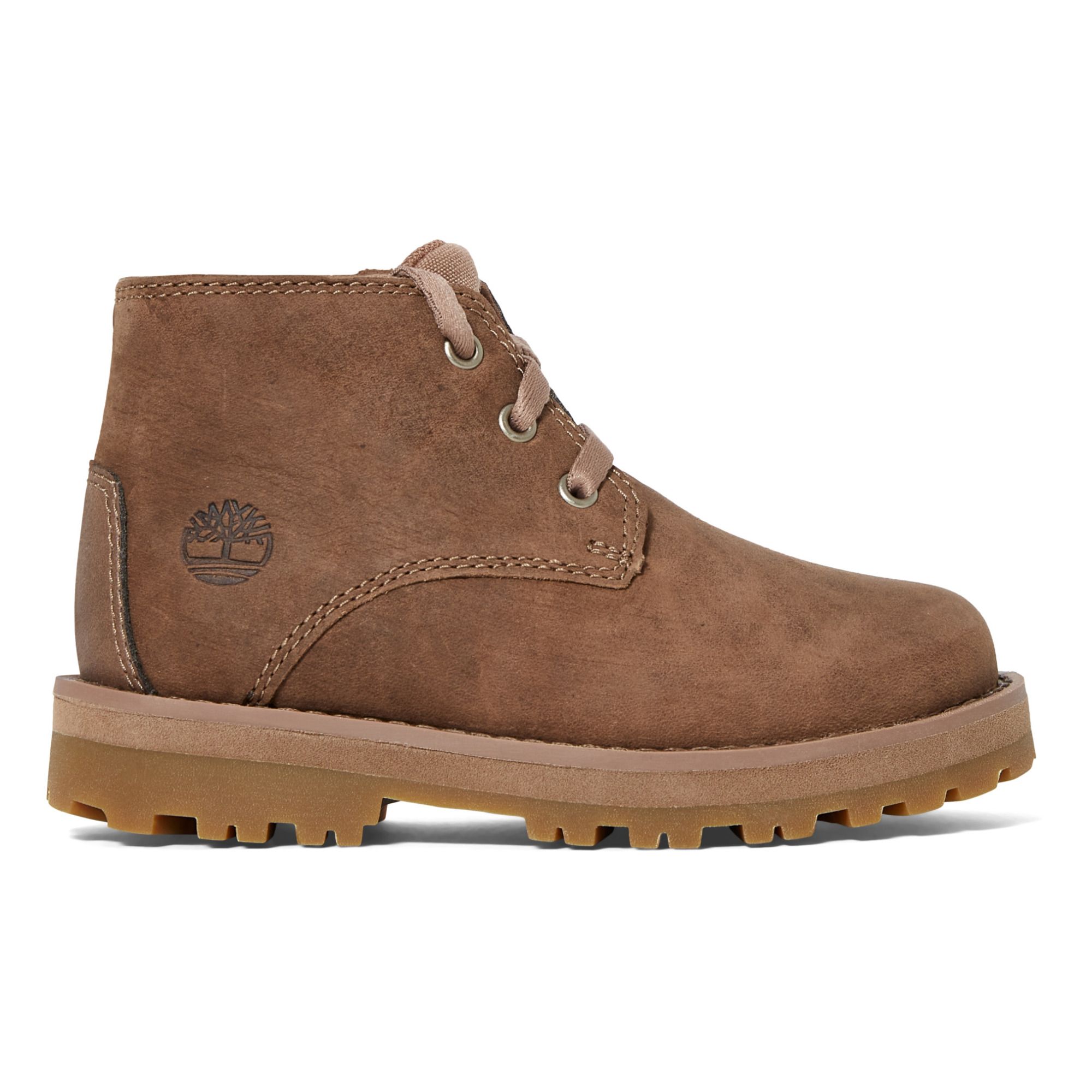 Timberland - Boots Courma Chukka Zip - Fille - Marron