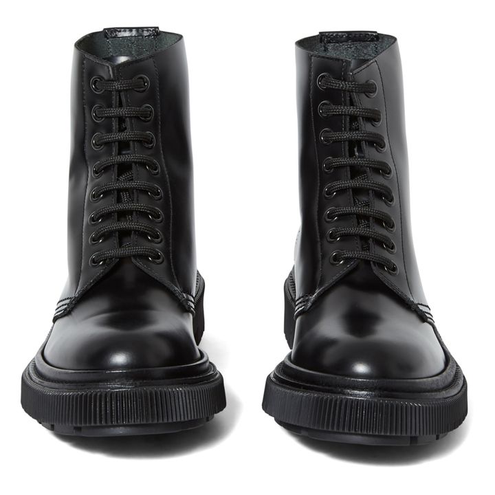 Etudes Studio Leather Adieu Edition Type 129 Boots in Black for Men Mens Shoes Boots Casual boots 