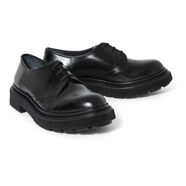 Type 132 Derby Shoes | Black