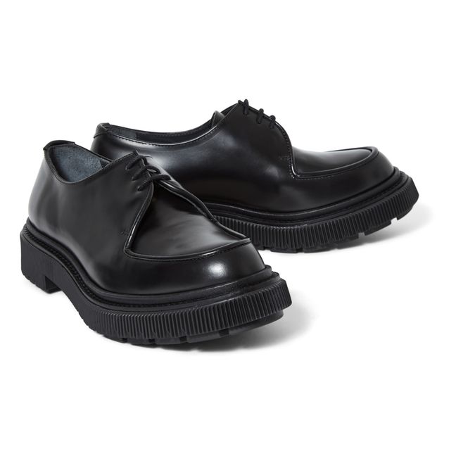 Type 124 Derby Shoes Black
