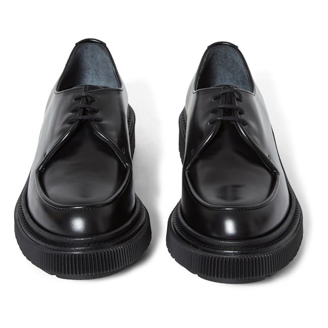 Type 124 Derby Shoes Black