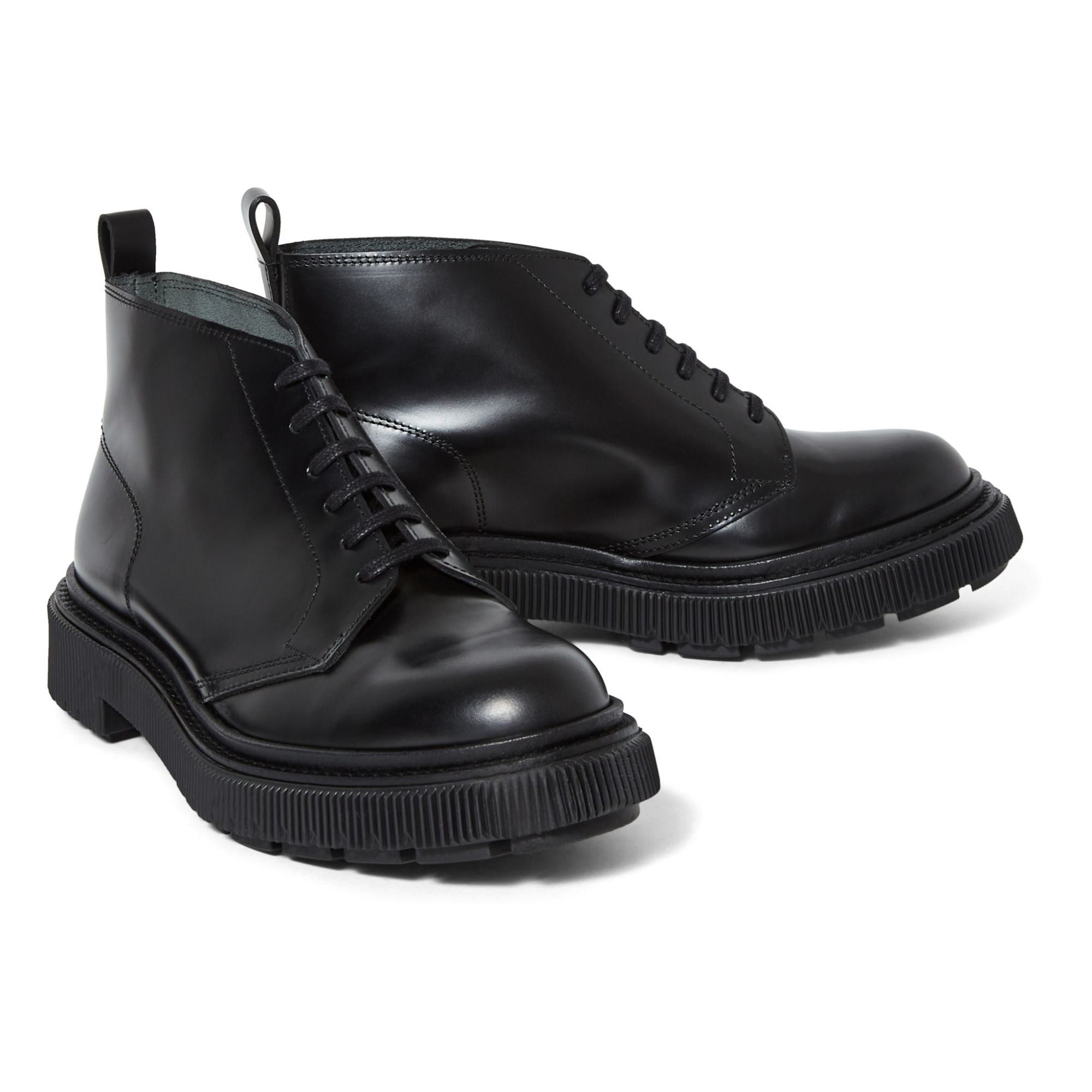 Boots Type 121 Noir- Image produit n°1