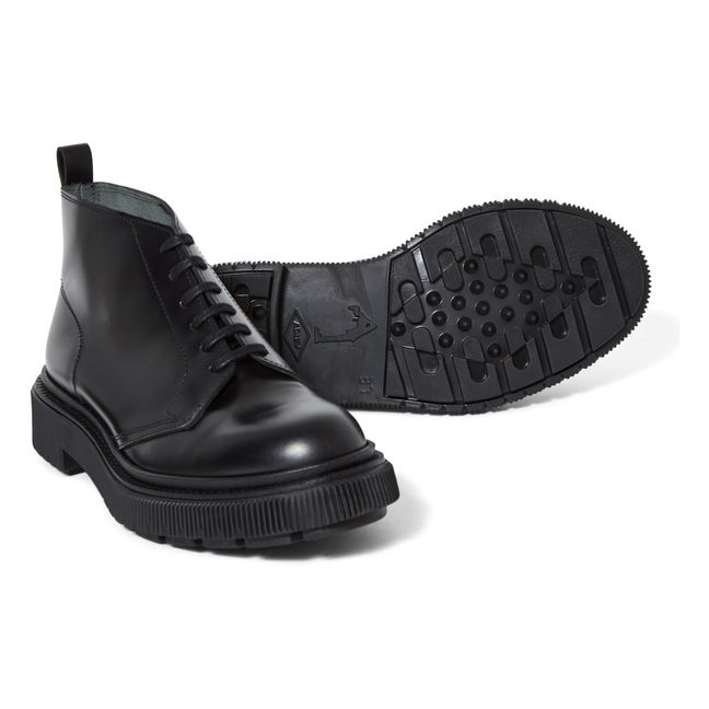 Boots Type 121 Noir