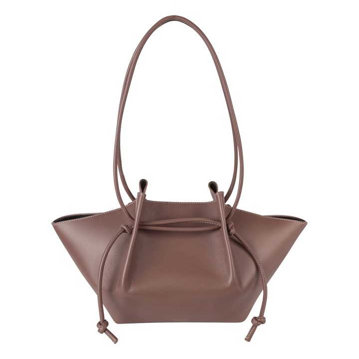 Yuzefi Mochi Bag Taupe brown Smallable