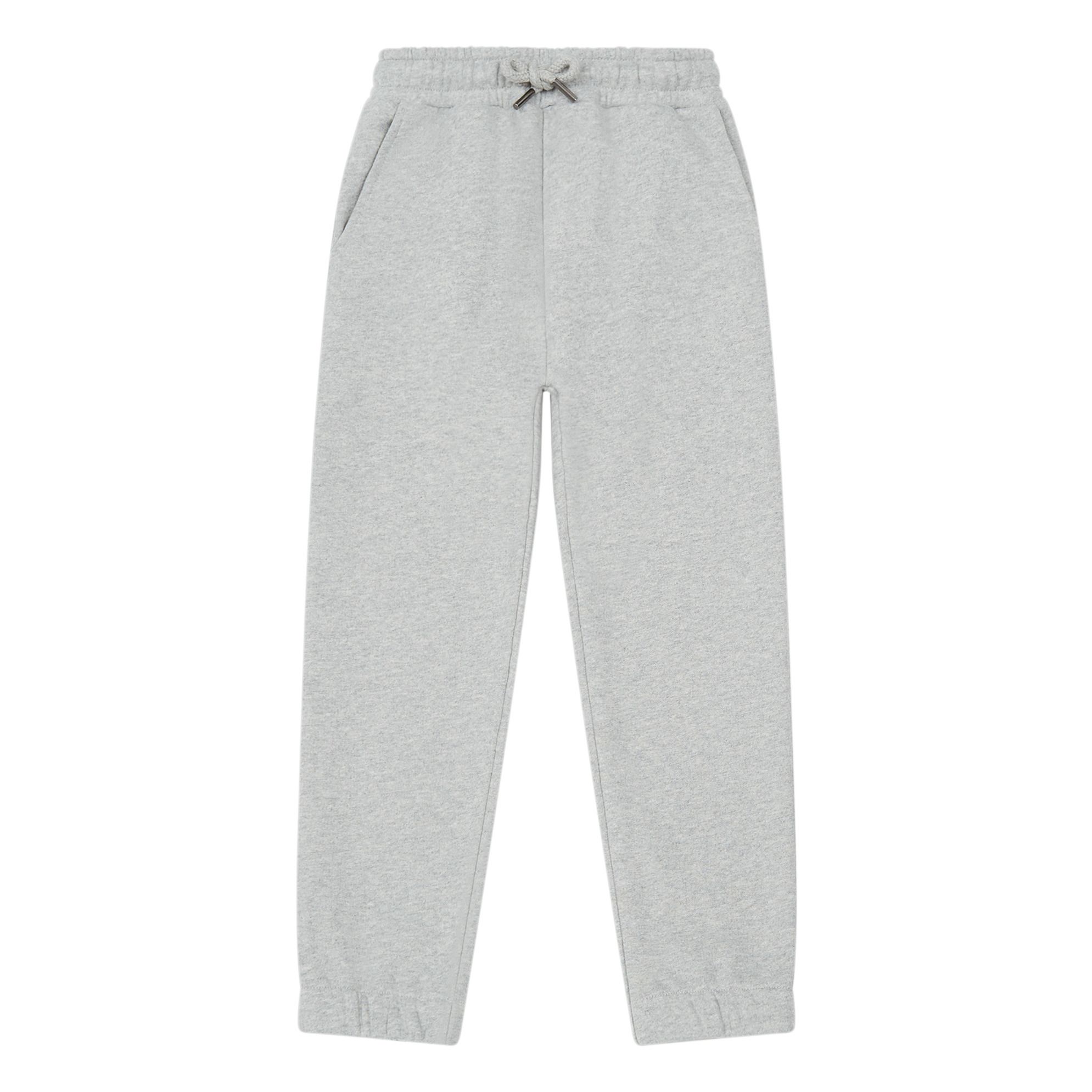 Hundred Pieces - Jogger Coton Bio Relax - Garçon - Gris chiné
