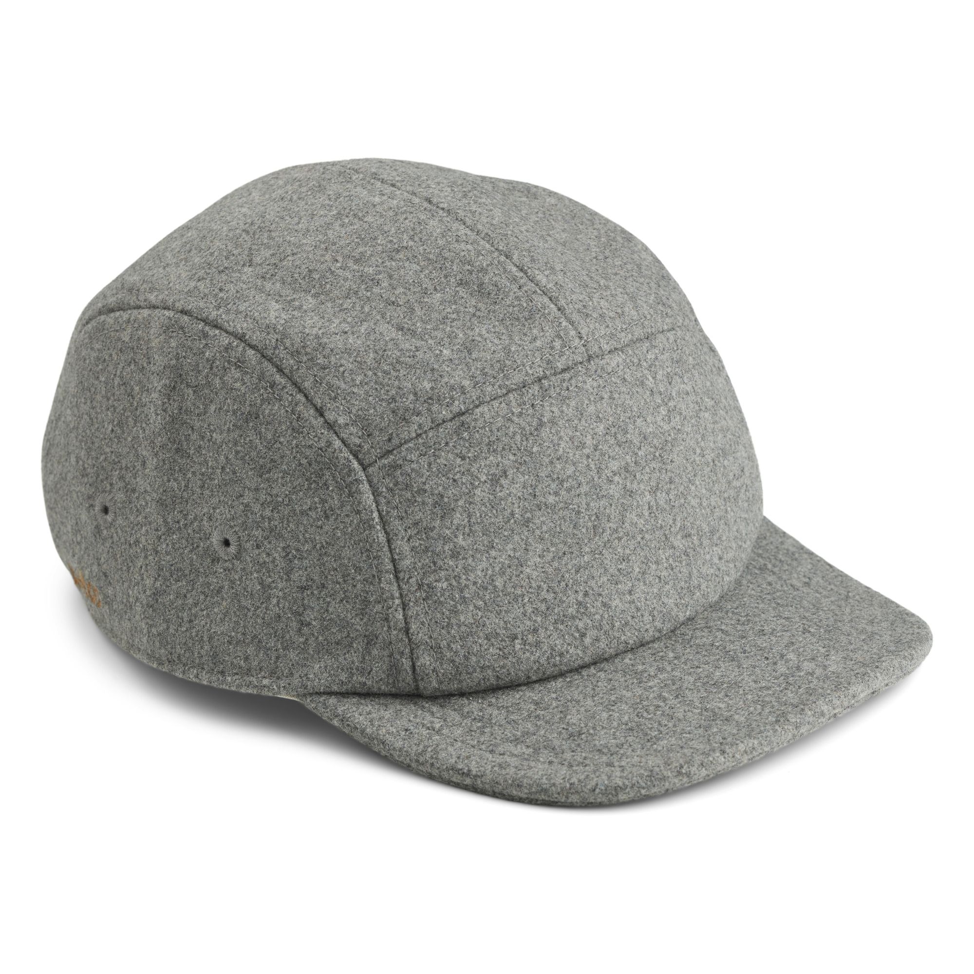 Liewood - Casquette Walker en Laine Recyclée - Fille - Gris