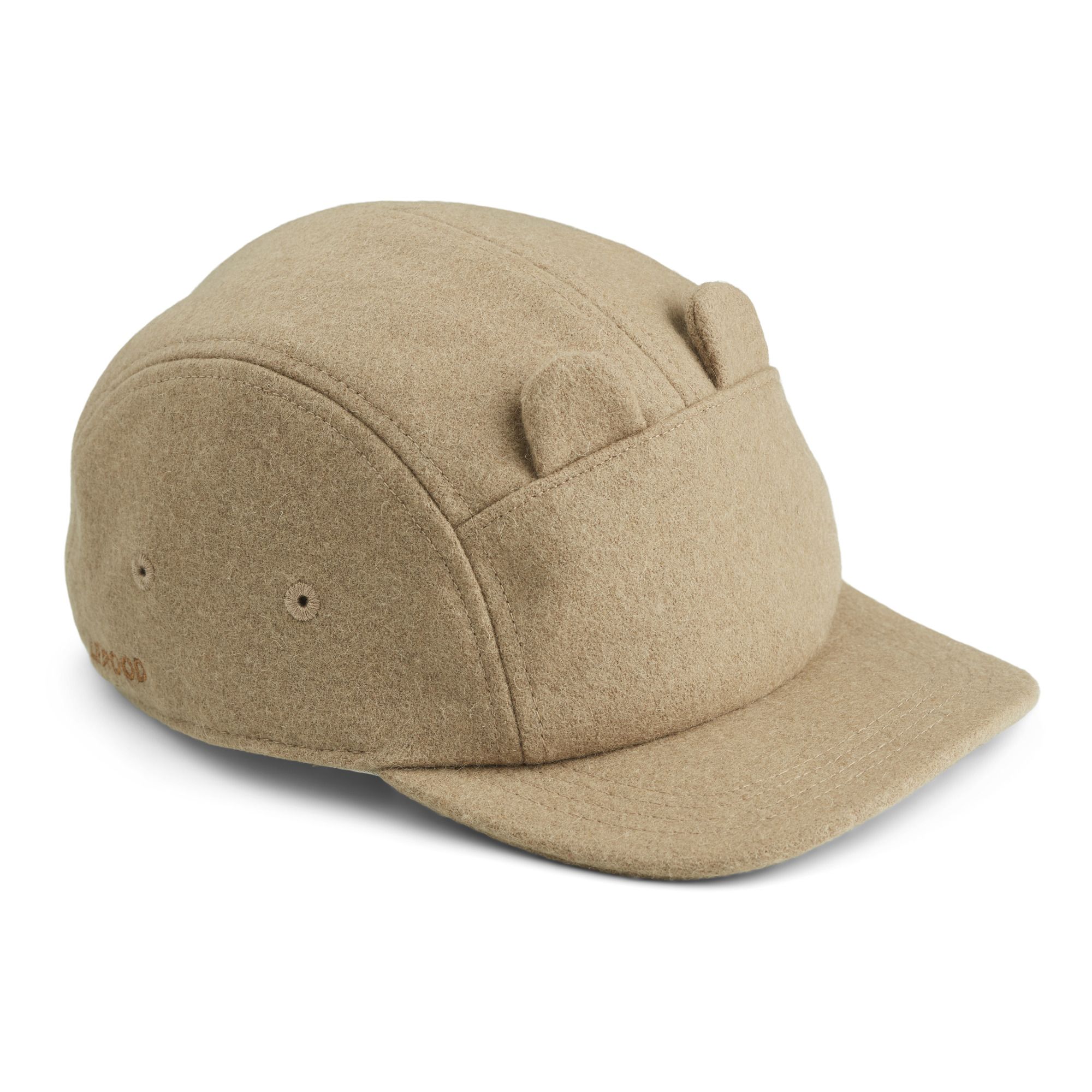 Liewood - Casquette Reese en Laine Recyclée - Fille - Beige