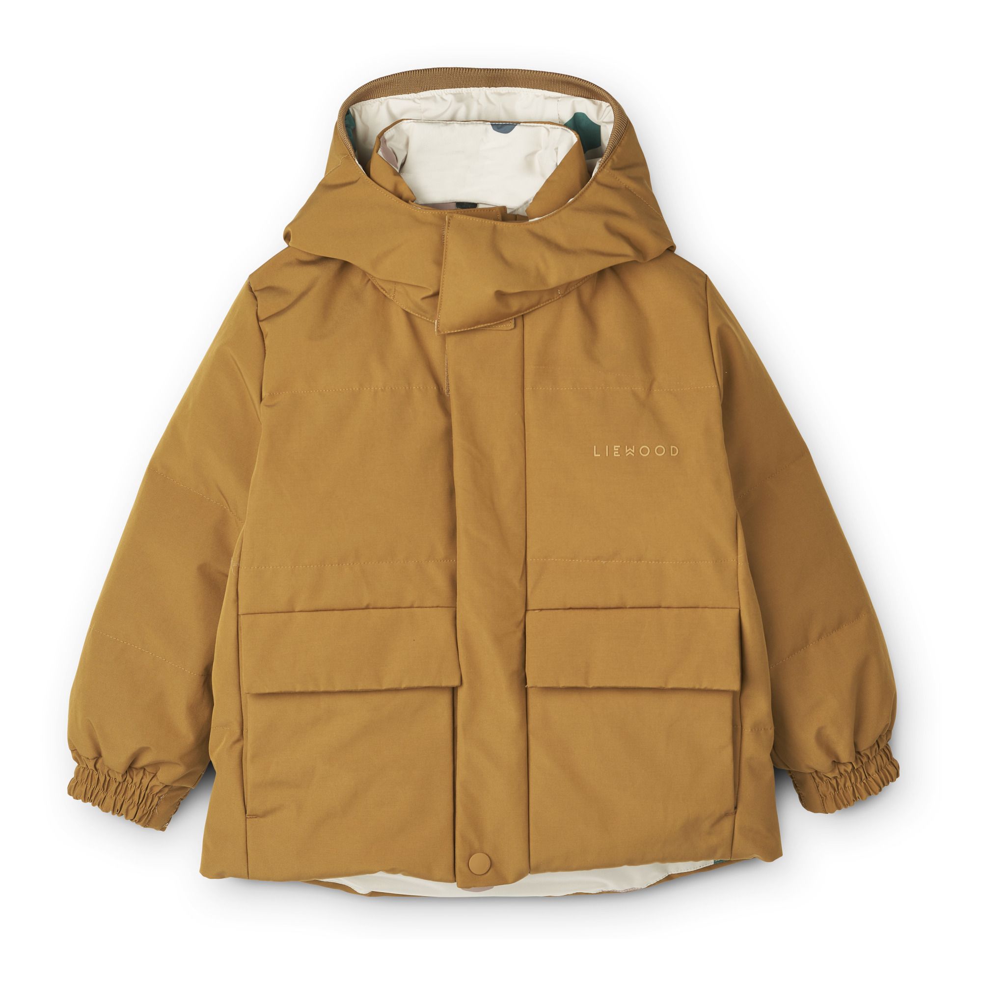 Liewood - Parka Réversible Paloma Polyester Recyclé - Fille - Jaune