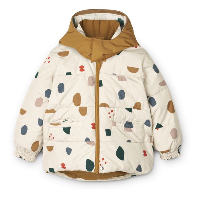 Wende-Parka Recyceltes Polyester Paloma Gelb