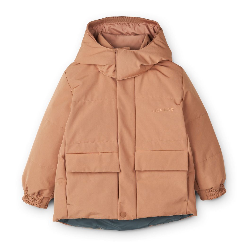 Liewood - Parka Réversible Paloma Polyester Recyclé - Fille - Rose