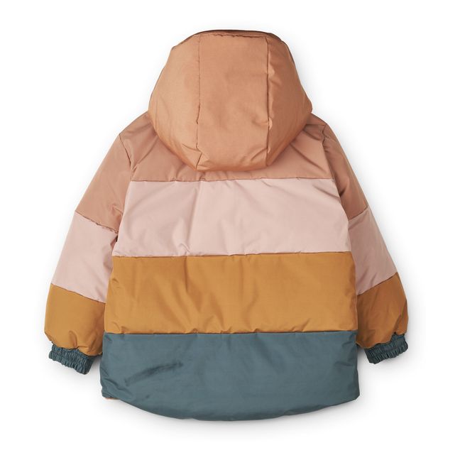 Paloma Recycled Polyester Reversible Parka Pink