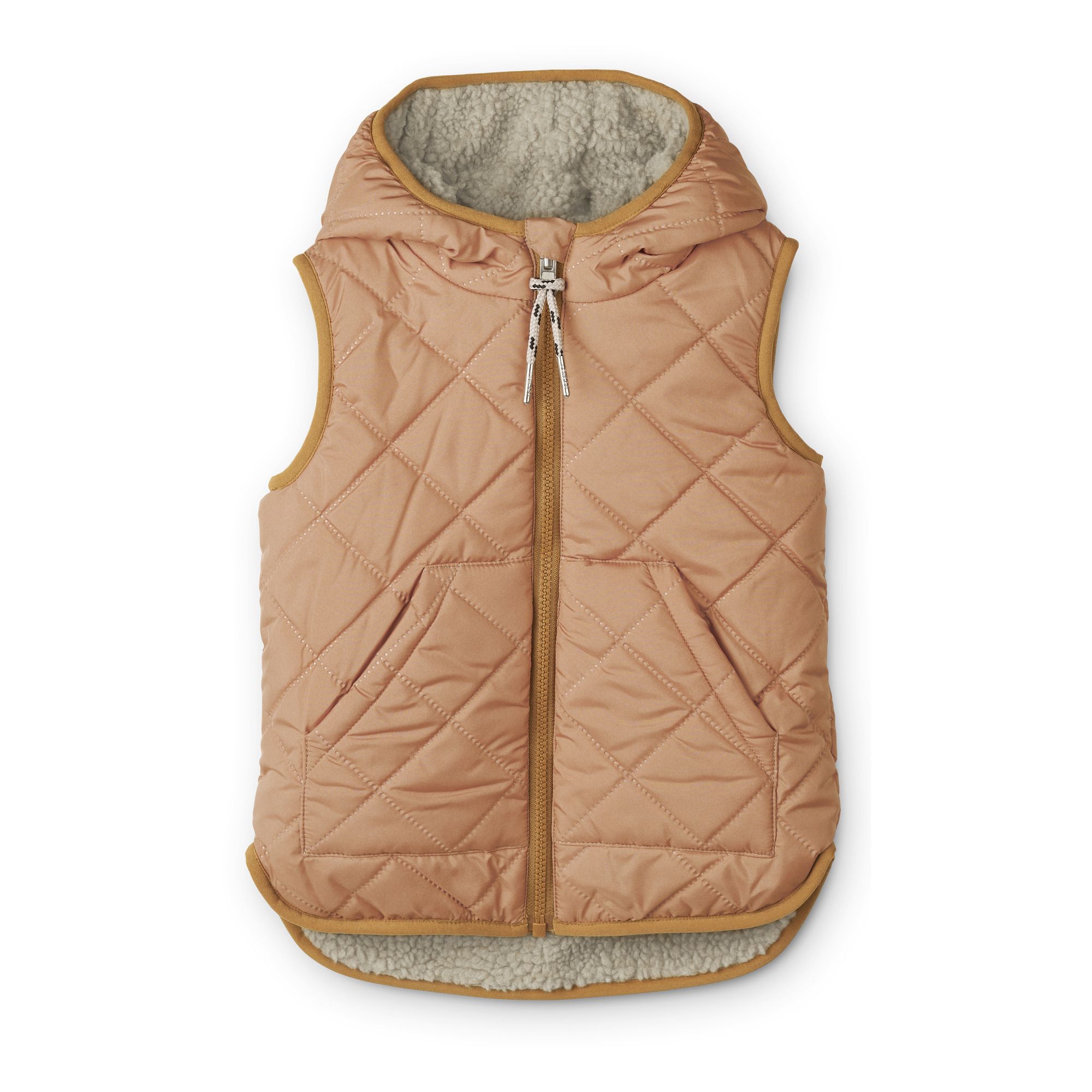 Liewood - Veste Sans Manches Réversible Diana Polyester Recyclé - Fille - Rose