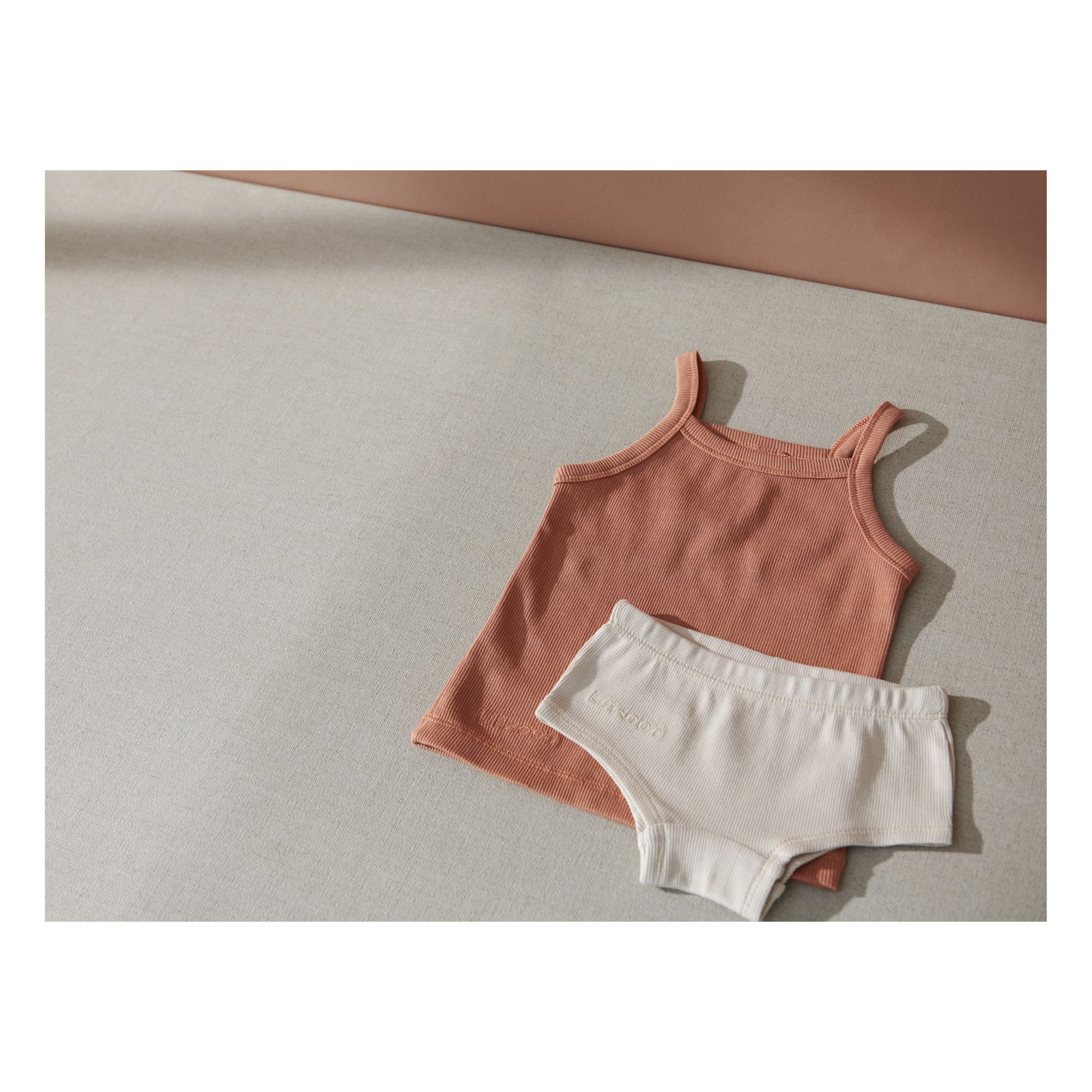 Liewood - Lot 2 Débardeurs Naomi Coton Bio - Fille - Rose