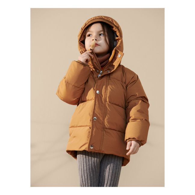 Palle Recycled Polyester Jacket Camel