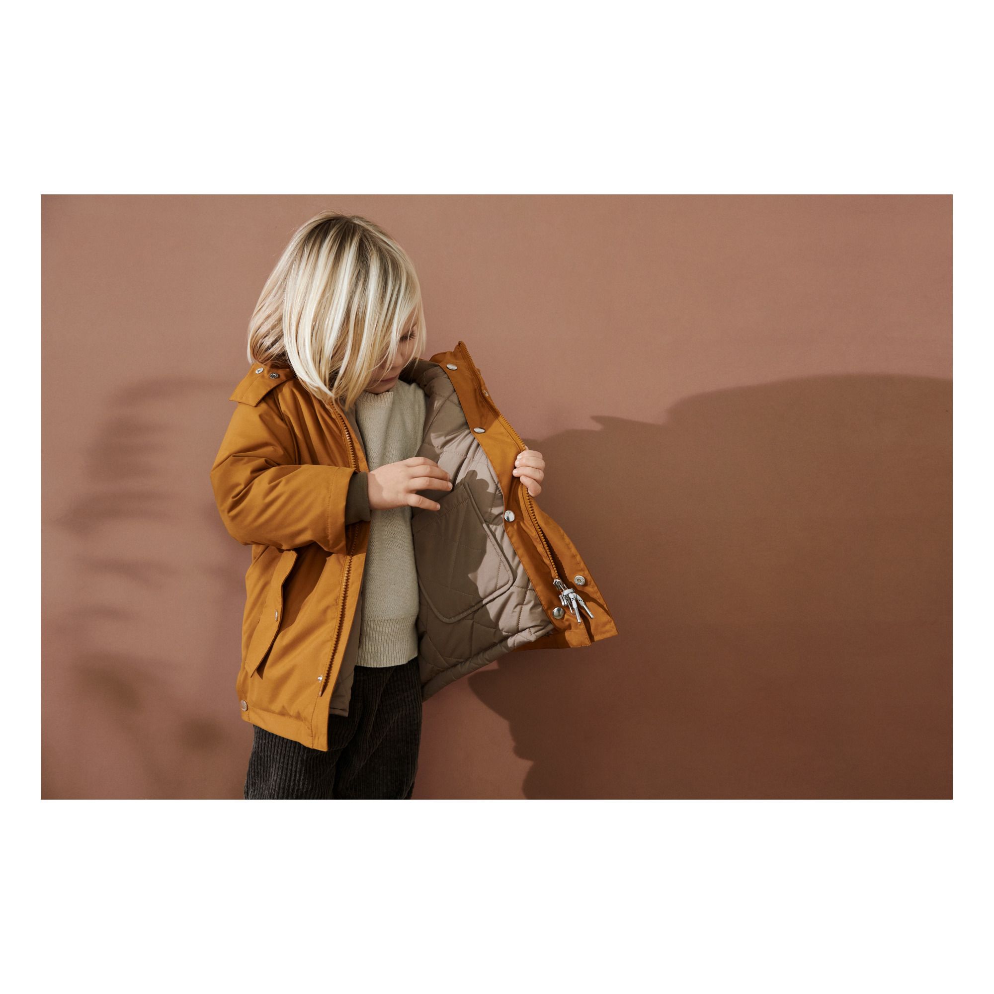 Atlas 3-in-1 Recycled Polyester Jacket Camel- Product image n°1