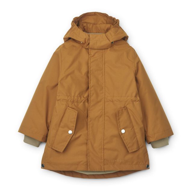 Atlas 3-in-1 Recycled Polyester Jacket Camel