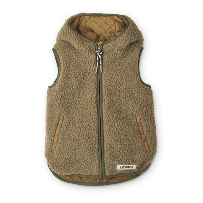 Diana Recycled Polyester Reversible Vest Camel