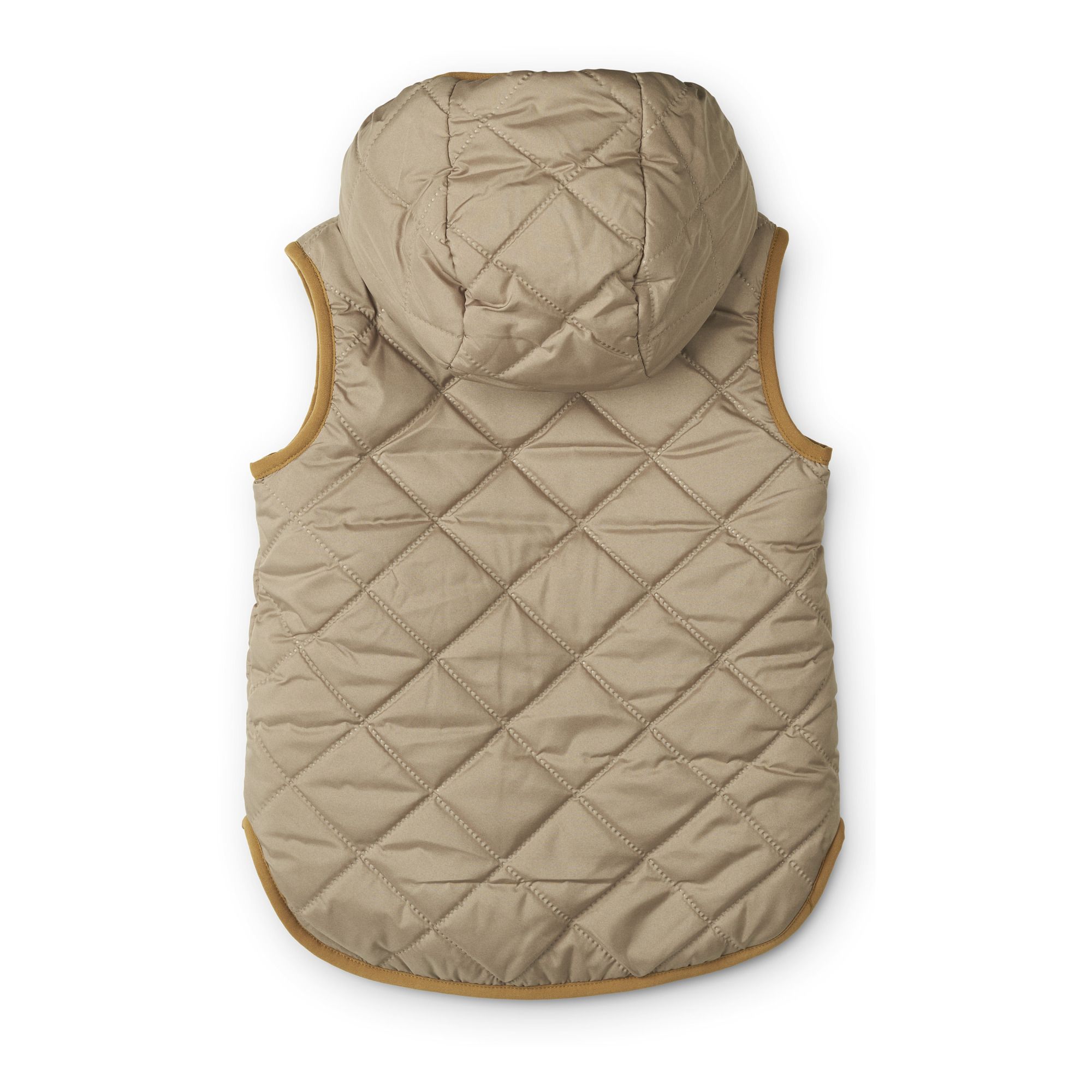 Diana Recycled Polyester Reversible Vest Beige- Product image n°3