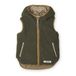 Diana Recycled Polyester Reversible Vest Beige- Miniature produit n°2