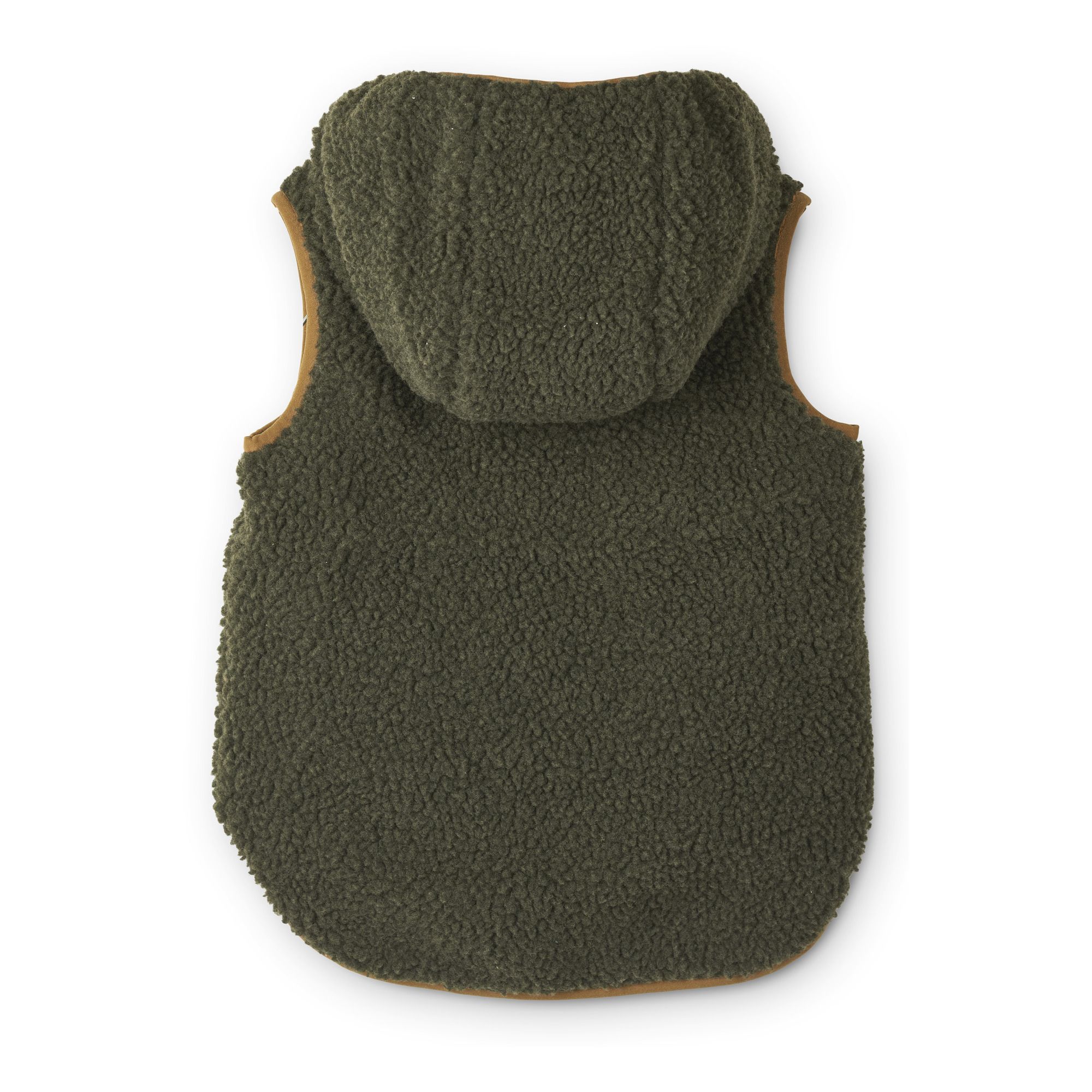 Diana Recycled Polyester Reversible Vest Beige- Product image n°1