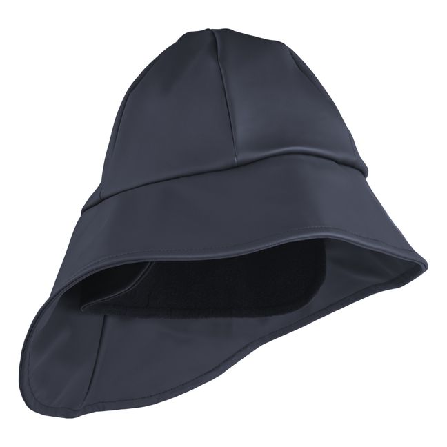 Monde Recycled Polyester Hat Navy blue