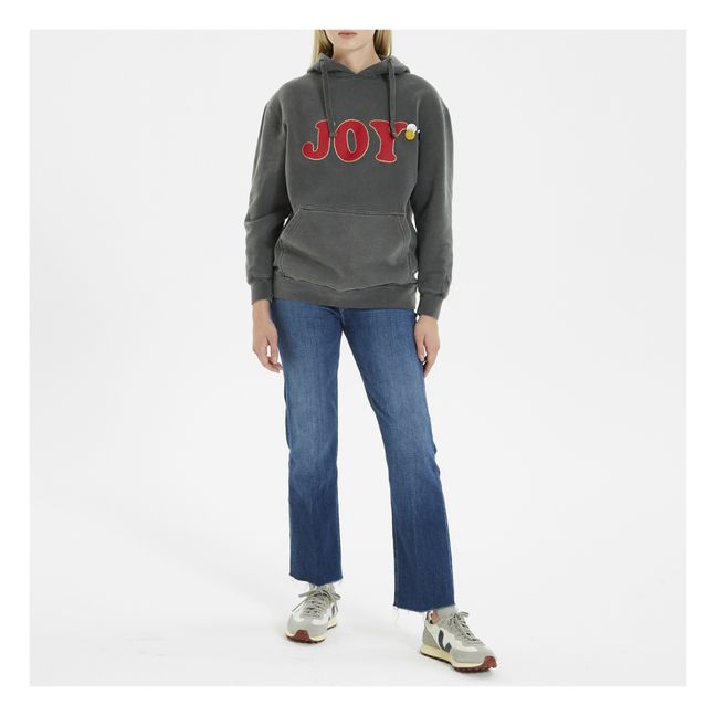 Jagger Joy Sweatshirt Charcoal grey