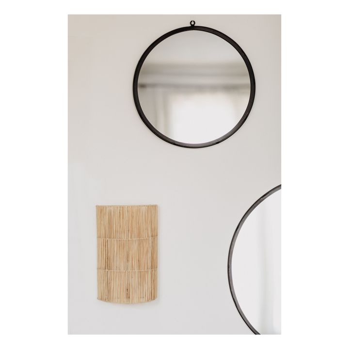 Raffia Wall Lamp- Product image n°1