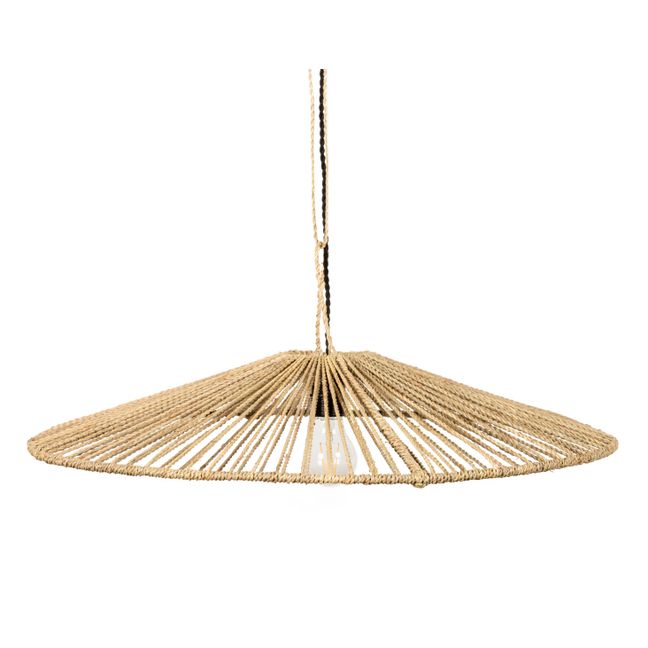 Suspension parasol Laaza en fibres naturelles