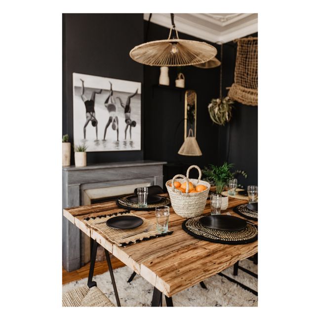 Suspension en corde Parasol - 63 cm
