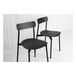 Fromme Metal Chair Black- Miniature produit n°5