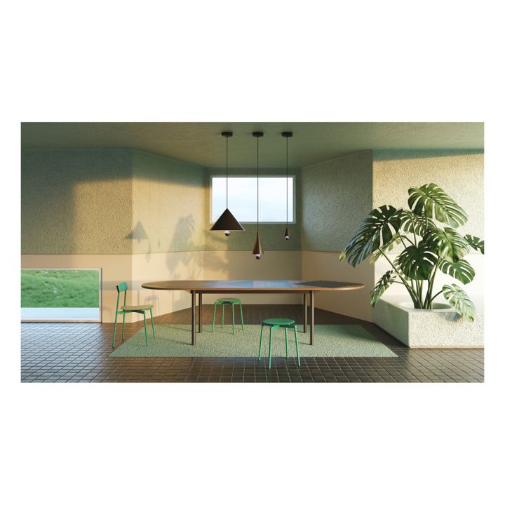 Sedia, modello: Fromme, in metallo | Verde menta- Immagine del prodotto n°3