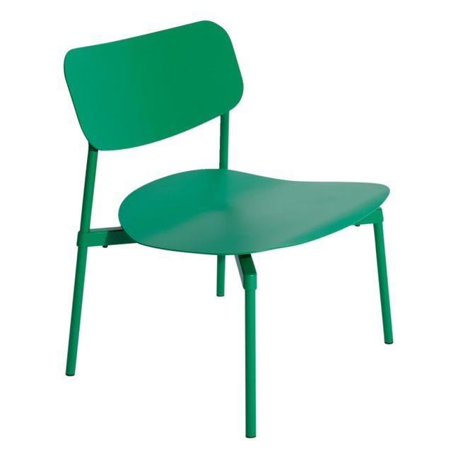 Fauteuil Fromme en métal  | Vert Menthe