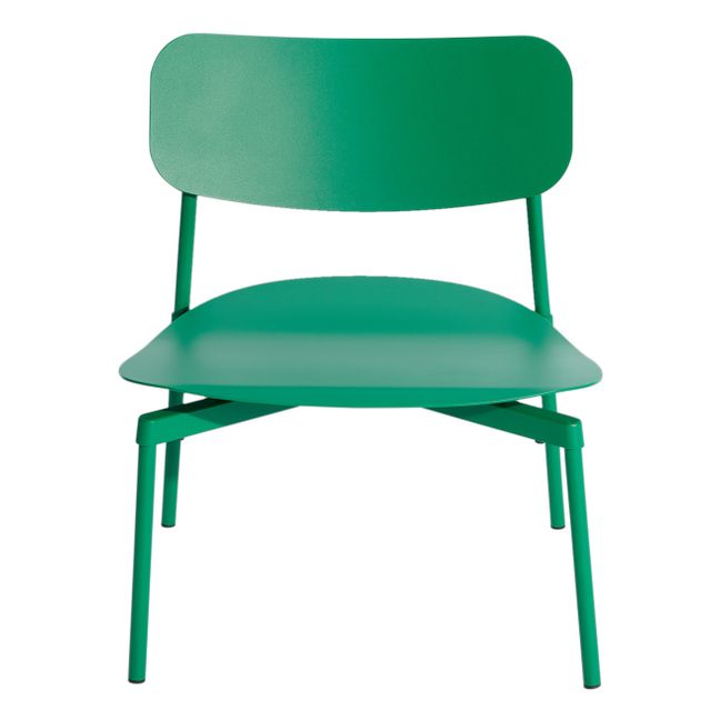 Fauteuil Fromme en métal  | Vert Menthe