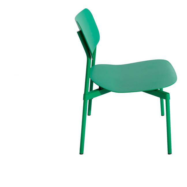 Fauteuil Fromme en métal  | Vert Menthe
