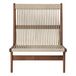 MR01 Initial Wooden Chair - Mathias Rasmussen Walnut- Miniature produit n°2
