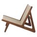 MR01 Initial Wooden Chair - Mathias Rasmussen Walnut- Miniature produit n°4