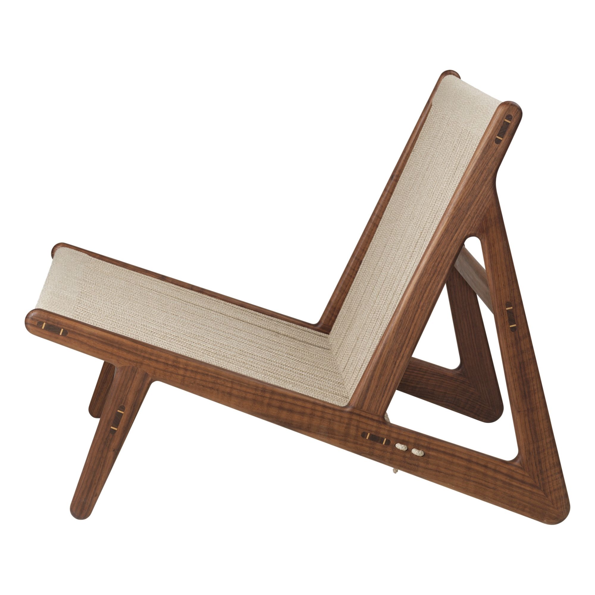 MR01 Initial Wooden Chair - Mathias Rasmussen Walnut- Product image n°4