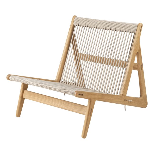 MR01 Initial Wooden Chair - Mathias Rasmussen Roble