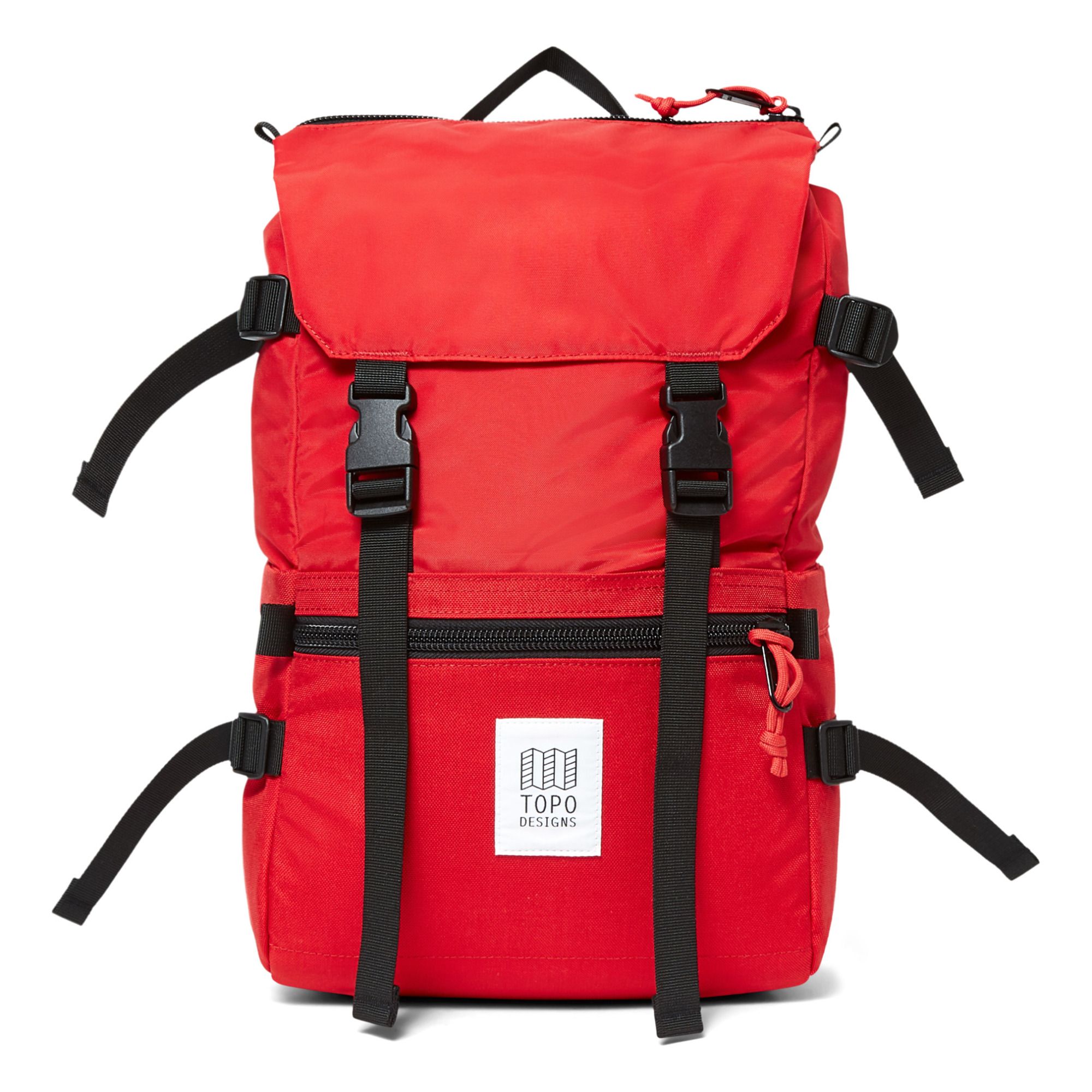 Topo Designs - Sac à Dos Rover Pack Classic - Fille - Rouge
