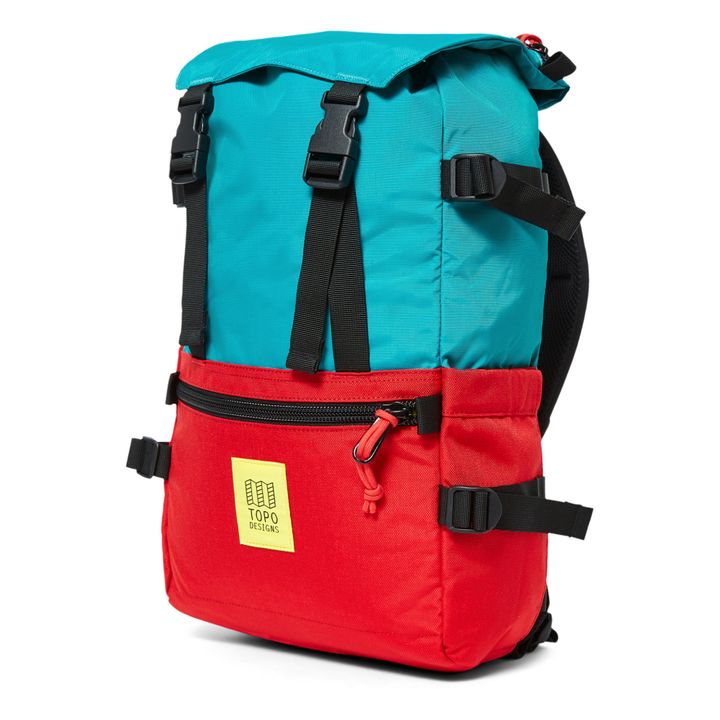 Rover Pack Classic Backpack Turquoise- Product image n°1