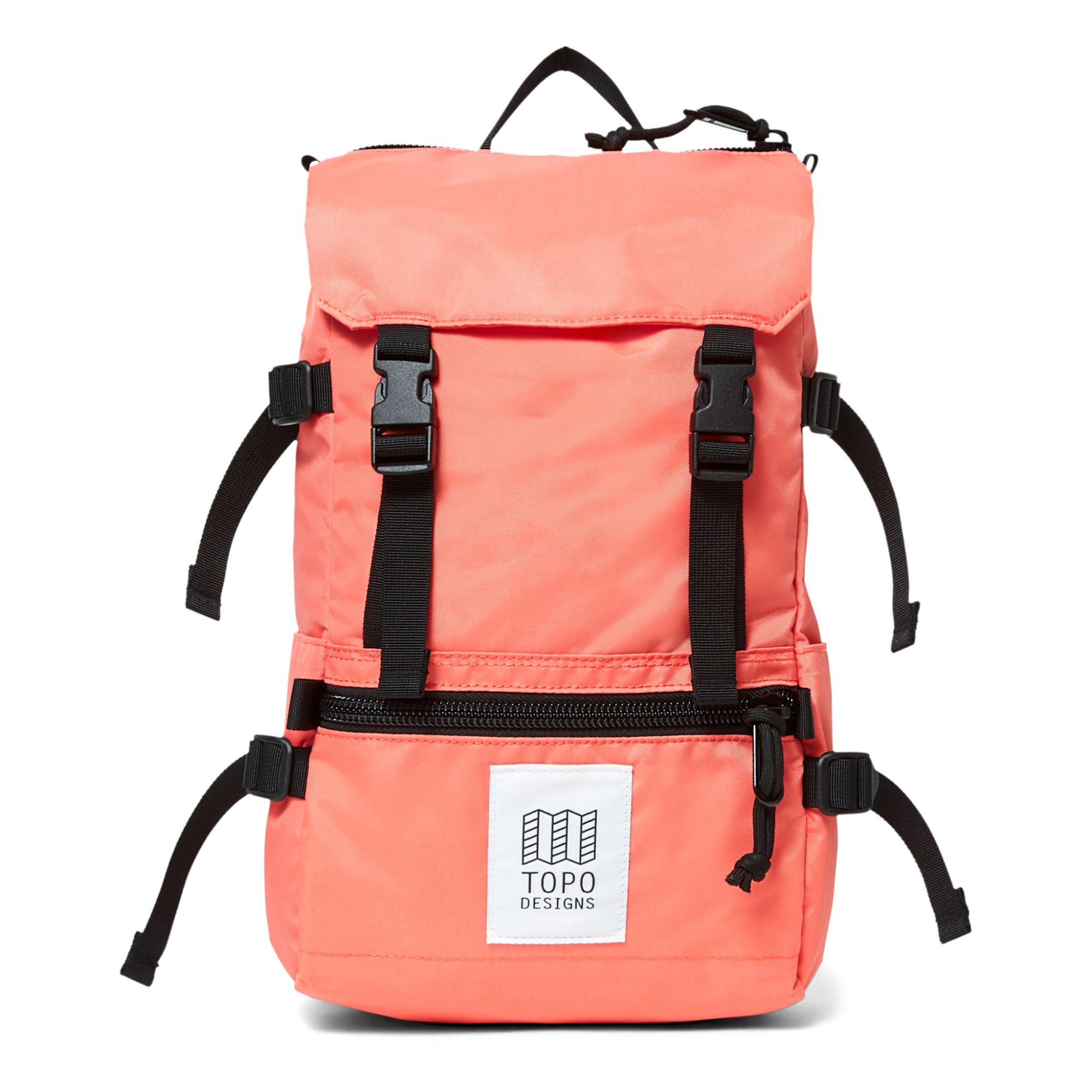 Topo Designs - Sac à Dos Rover Pack Mini - Fille - Corail