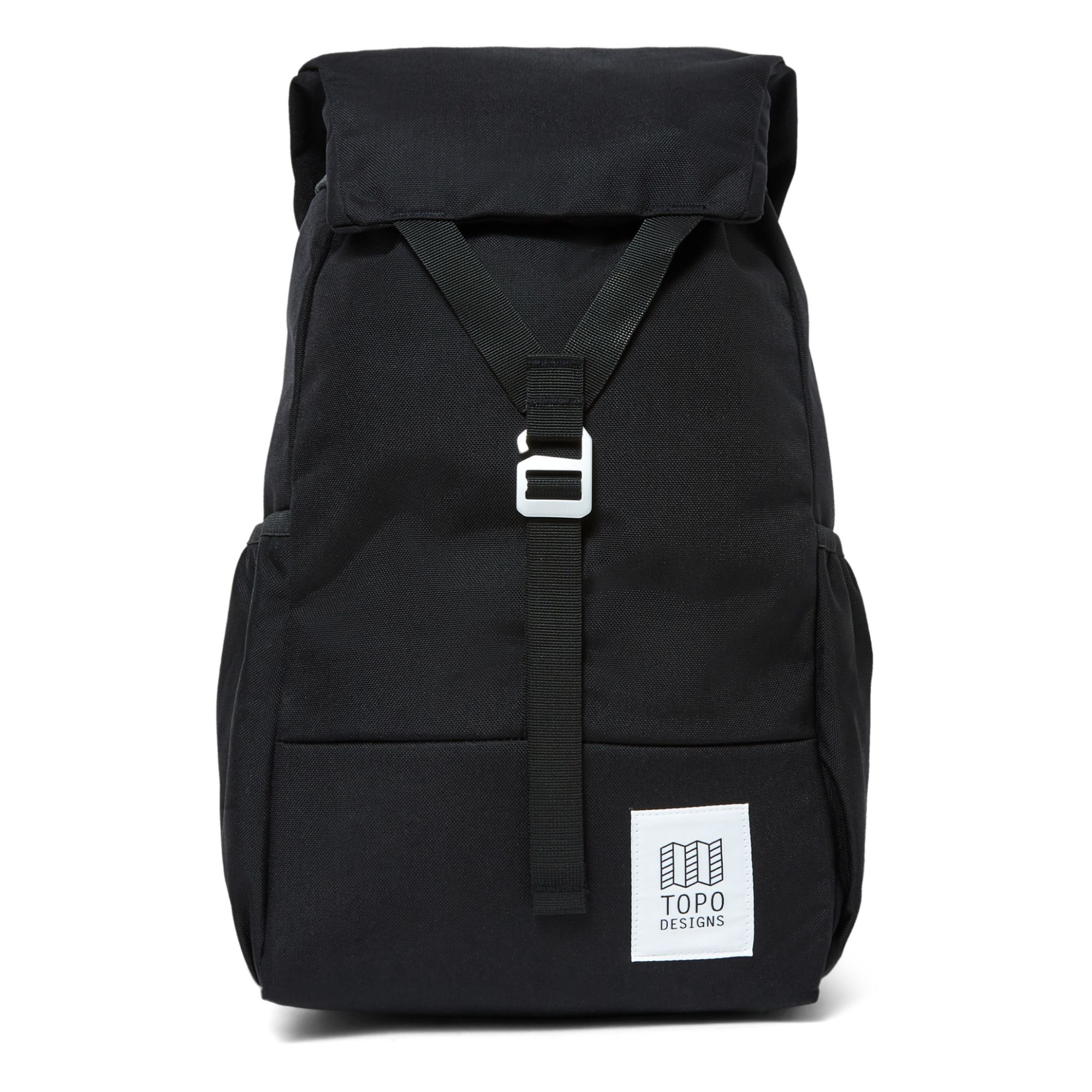 Topo Designs - Sac à Dos Y-Pack - Fille - Noir