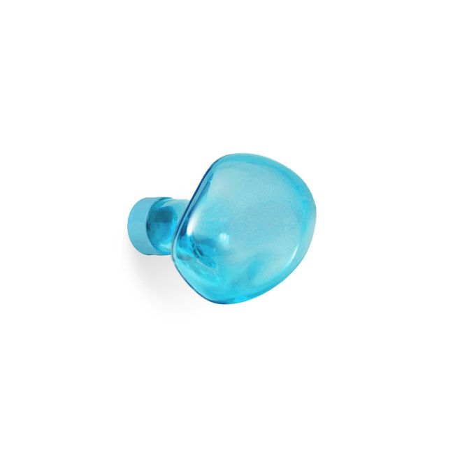 Appendiabiti in vetro Bubble piccolo | Blu