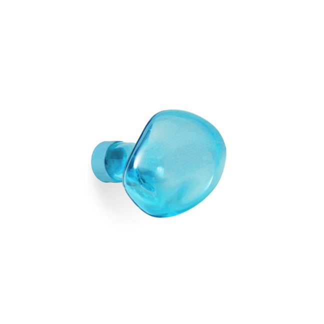 Small Bubble Glass Hook | Blue