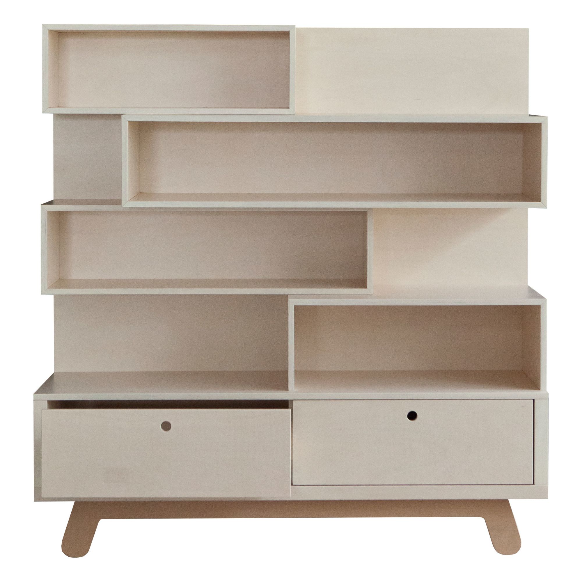 Kutikai - Bibliothèque Peekaboo 120x38 cm - Naturel
